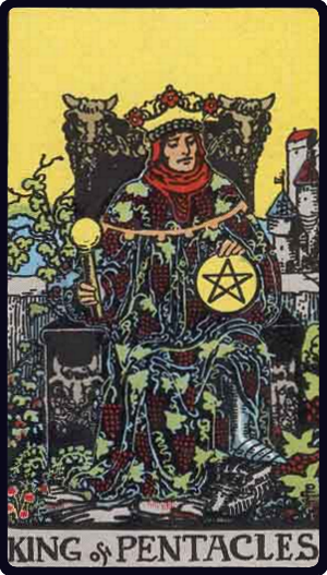 小アルカナ Pentacles14
