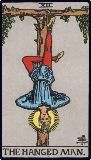 タロットカード 吊るされた男 the hanged man waite amateras-blog